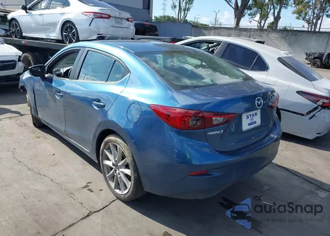 2017 Mazda Mazda3 Touring z USA, uszkodzony, nr VIN 3MZBN1V72HM124007